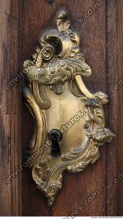 Photo Texture of Doors Handle Historical 0013